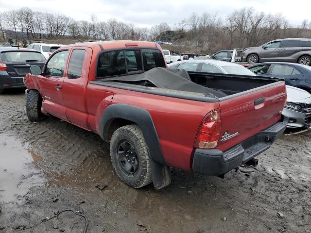 5TEUU42N47Z339909 - 2007 TOYOTA TACOMA ACCESS CAB RED photo 2