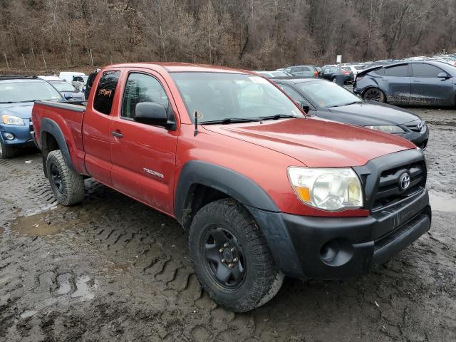 5TEUU42N47Z339909 - 2007 TOYOTA TACOMA ACCESS CAB Қызыл фото 4