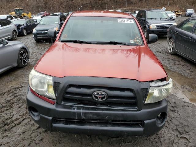5TEUU42N47Z339909 - 2007 TOYOTA TACOMA ACCESS CAB Қызыл фото 5