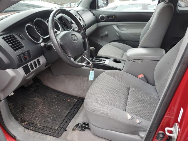 5TEUU42N47Z339909 - 2007 TOYOTA TACOMA ACCESS CAB Қызыл фото 7