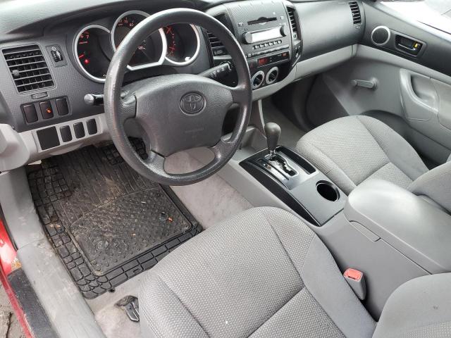 5TEUU42N47Z339909 - 2007 TOYOTA TACOMA ACCESS CAB Қызыл фото 8