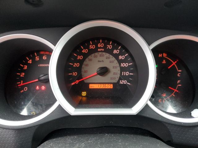 5TEUU42N47Z339909 - 2007 TOYOTA TACOMA ACCESS CAB Қызыл фото 9