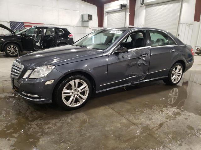 WDDHF8HB1BA379227 - 2011 MERCEDES-BENZ E 350 4MATIC GRAY photo 1