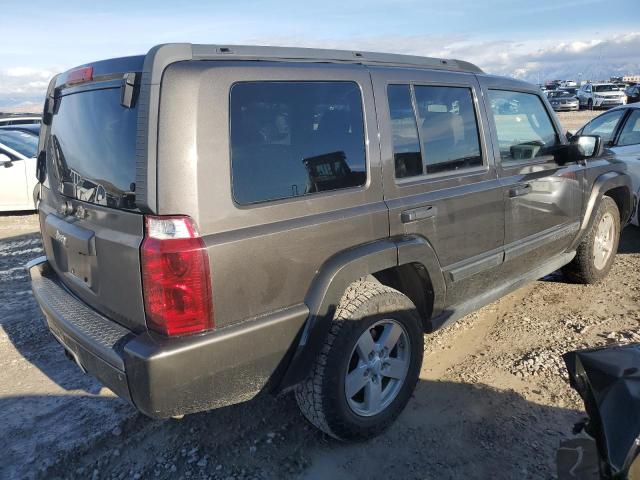 1J8HG48N56C156721 - 2006 JEEP COMMANDER 棕色 照片 3
