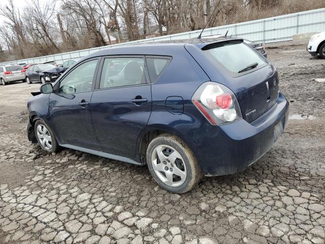 5Y2SP67899Z430959 - 2009 PONTIAC VIBE BLUE photo 2