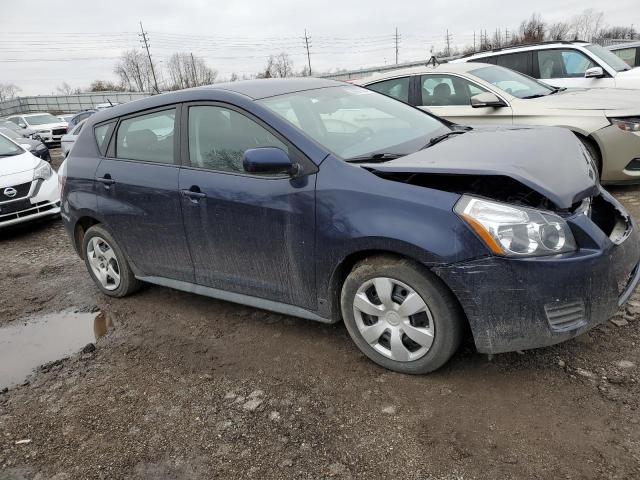 5Y2SP67899Z430959 - 2009 PONTIAC VIBE BLUE photo 4