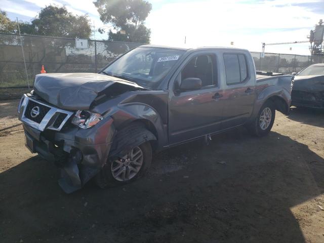 1N6AD0ER9KN740522 - 2019 NISSAN FRONTIER S GRAY photo 1