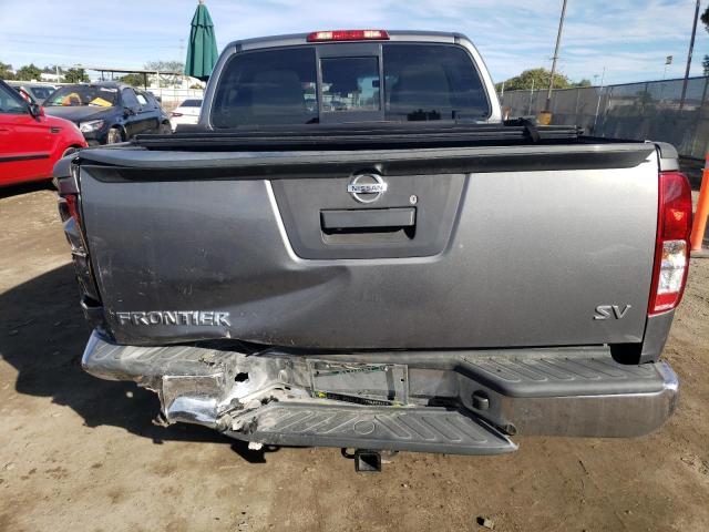 1N6AD0ER9KN740522 - 2019 NISSAN FRONTIER S GRAY photo 6