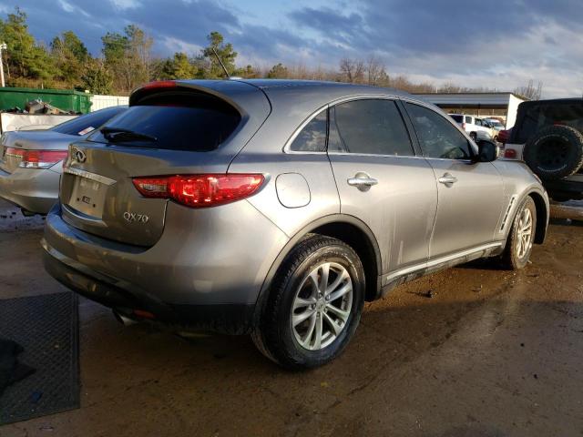 JN8CS1MU4HM141110 - 2017 INFINITI QX70 CHARCOAL photo 3