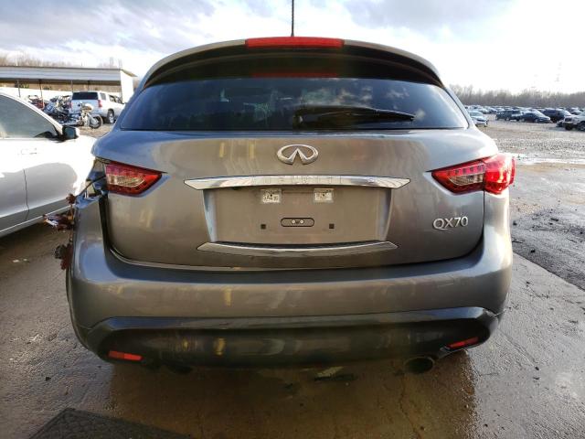 JN8CS1MU4HM141110 - 2017 INFINITI QX70 CHARCOAL photo 6