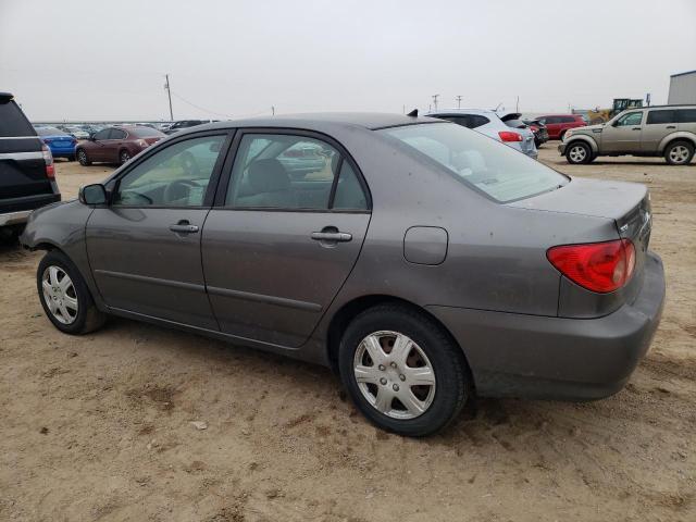 1NXBR32E76Z586170 - 2006 TOYOTA COROLLA CE GRAY photo 2