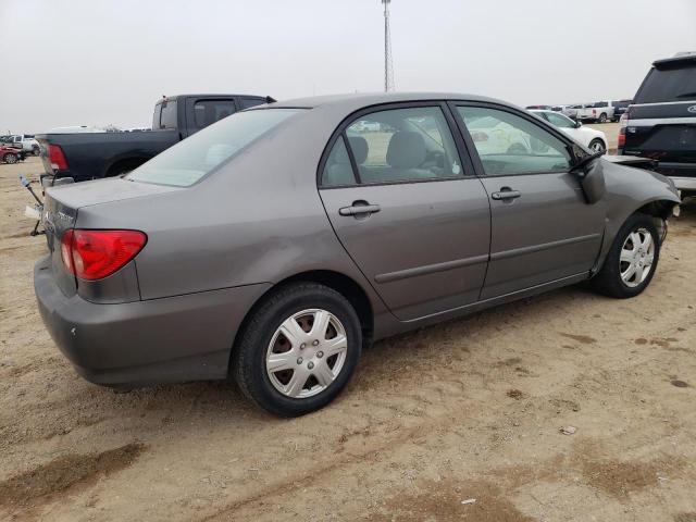 1NXBR32E76Z586170 - 2006 TOYOTA COROLLA CE GRAY photo 3