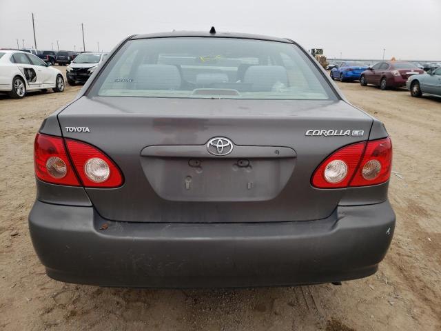 1NXBR32E76Z586170 - 2006 TOYOTA COROLLA CE GRAY photo 6