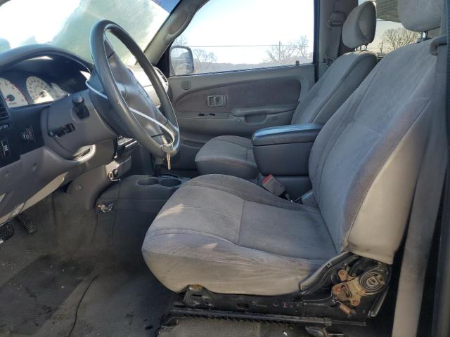 5TEGN92N93Z257336 - 2003 TOYOTA TACOMA DOUBLE CAB PRERUNNER SILVER photo 7