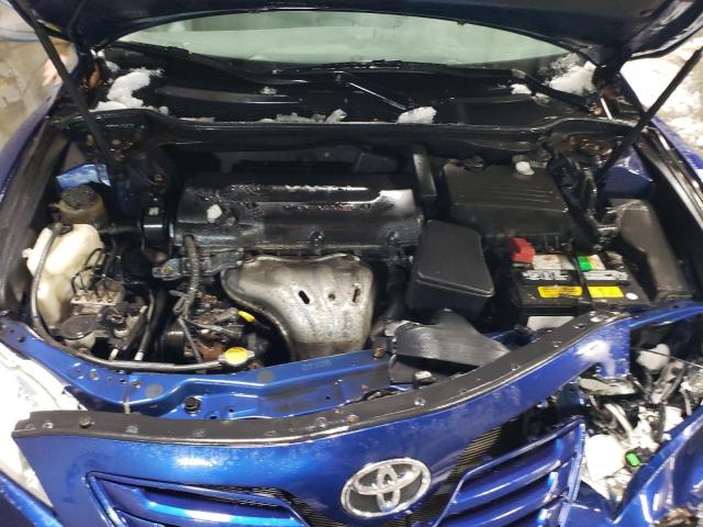 4T4BE46K27R008003 - 2007 TOYOTA CAMRY CE BLUE photo 11