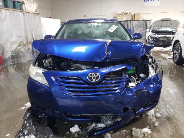 4T4BE46K27R008003 - 2007 TOYOTA CAMRY CE BLUE photo 5