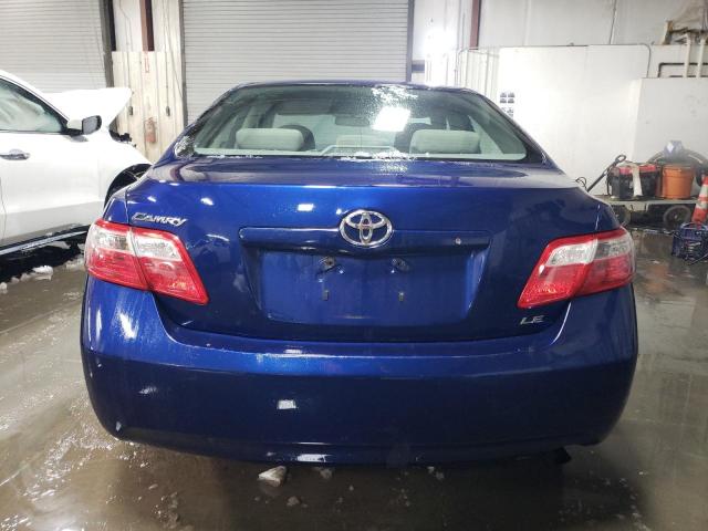 4T4BE46K27R008003 - 2007 TOYOTA CAMRY CE BLUE photo 6