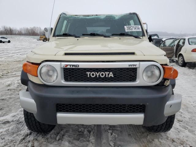 JTEBU11FX8K055024 - 2008 TOYOTA FJ CRUISER CREAM photo 5