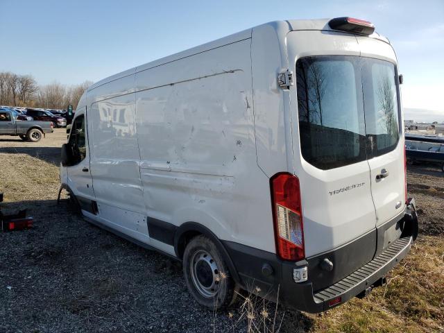 1FTYR2CM5JKA09690 - 2018 FORD TRANSIT T-250 WHITE photo 2