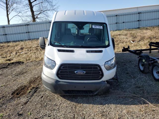 1FTYR2CM5JKA09690 - 2018 FORD TRANSIT T-250 WHITE photo 5