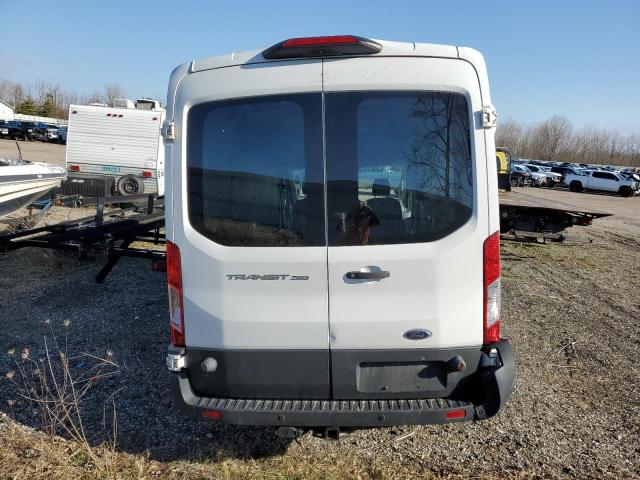 1FTYR2CM5JKA09690 - 2018 FORD TRANSIT T-250 WHITE photo 6