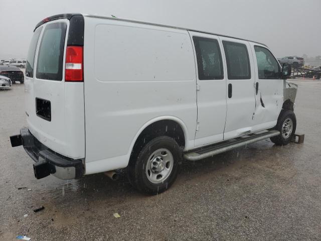 1GCWGAF73M1192577 - 2021 CHEVROLET EXPRESS G2 WHITE photo 3