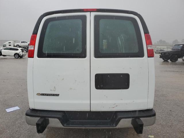 1GCWGAF73M1192577 - 2021 CHEVROLET EXPRESS G2 WHITE photo 6