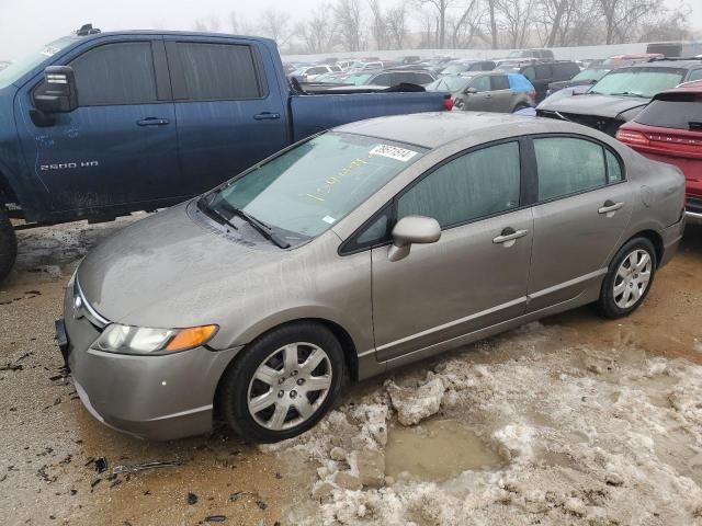 2008 HONDA CIVIC LX, 