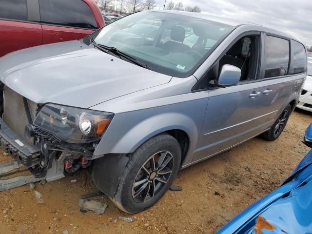 2C4RDGBG4FR659762 - 2015 DODGE GRAND CARA SE GRAY photo 1