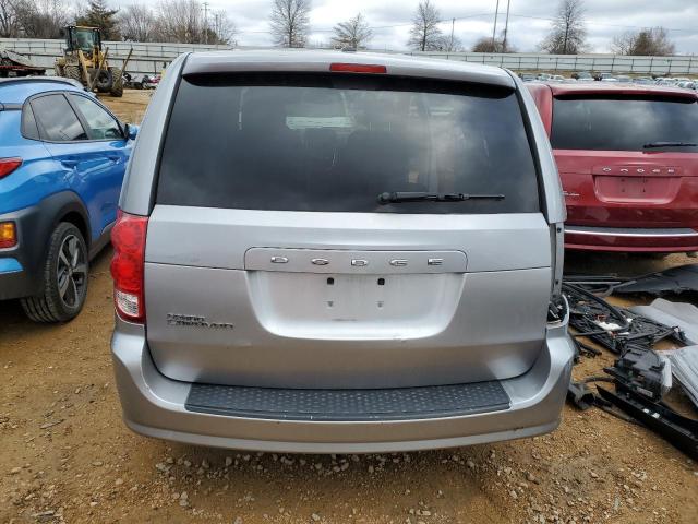 2C4RDGBG4FR659762 - 2015 DODGE GRAND CARA SE GRAY photo 6