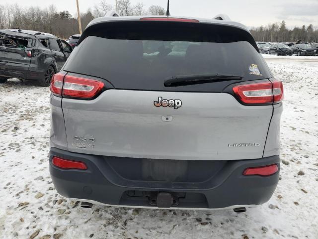 1C4PJMDS1EW317112 - 2014 JEEP CHEROKEE LIMITED GRAY photo 6