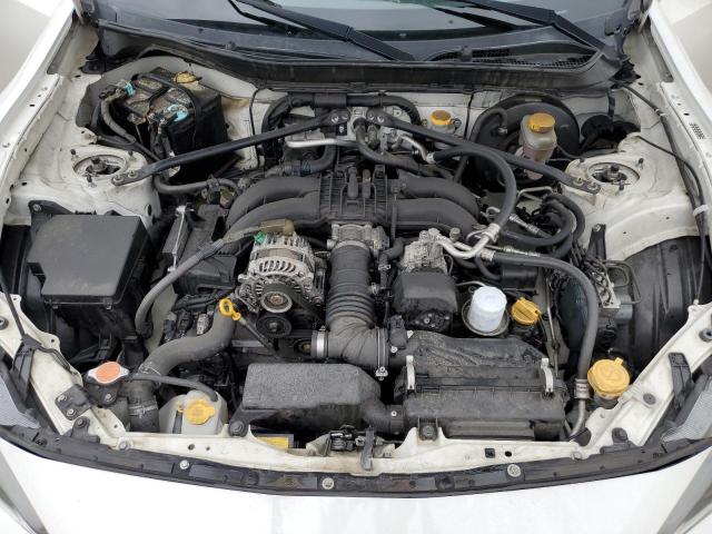 JF1ZNAA18E9703487 - 2014 TOYOTA SCION FR-S WHITE photo 11