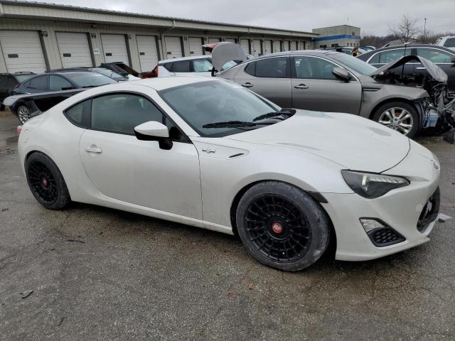 JF1ZNAA18E9703487 - 2014 TOYOTA SCION FR-S WHITE photo 4