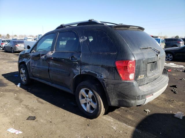 2CKDL73F166145302 - 2006 PONTIAC TORRENT BLACK photo 2