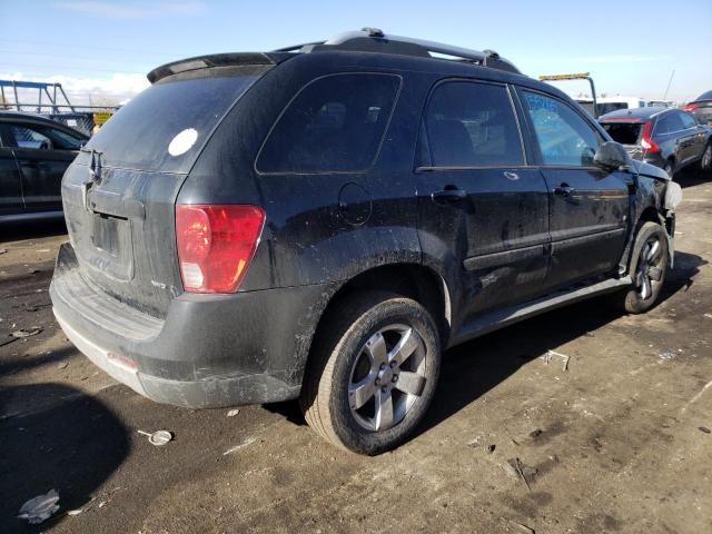 2CKDL73F166145302 - 2006 PONTIAC TORRENT BLACK photo 3