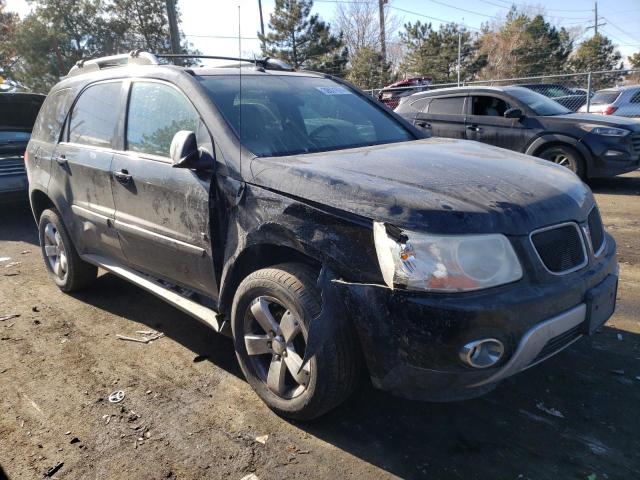 2CKDL73F166145302 - 2006 PONTIAC TORRENT BLACK photo 4