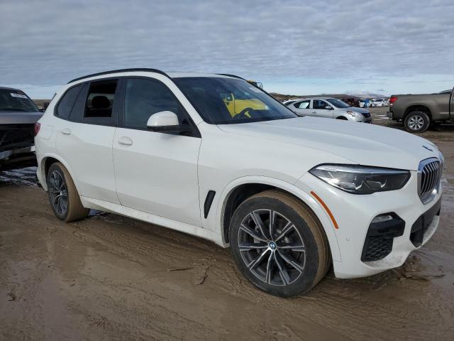 5UXCR6C56KLL40542 - 2019 BMW X5 XDRIVE40I WHITE photo 4