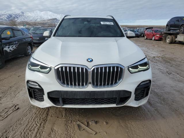 5UXCR6C56KLL40542 - 2019 BMW X5 XDRIVE40I WHITE photo 5