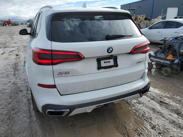 5UXCR6C56KLL40542 - 2019 BMW X5 XDRIVE40I WHITE photo 6