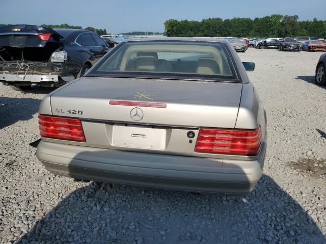 WDBFA63F9VF150444 - 1997 MERCEDES-BENZ SL 320 GOLD photo 6