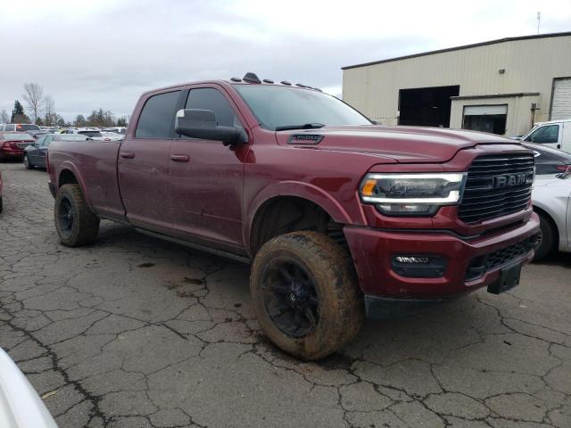 3C63R3JL6MG540748 - 2021 RAM 3500 LARAMIE BURGUNDY photo 4