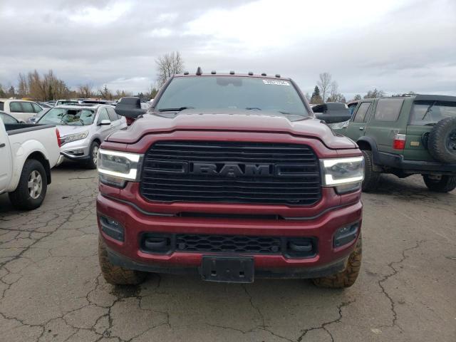 3C63R3JL6MG540748 - 2021 RAM 3500 LARAMIE BURGUNDY photo 5