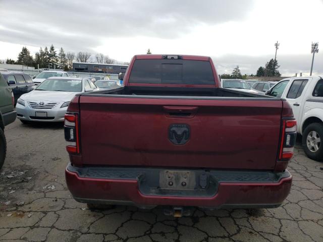 3C63R3JL6MG540748 - 2021 RAM 3500 LARAMIE BURGUNDY photo 6