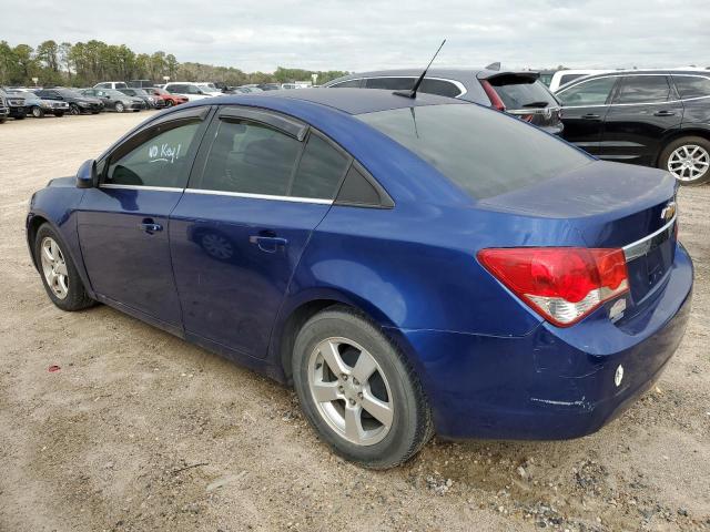 1G1PC5SB6D7260832 - 2013 CHEVROLET CRUZE LT BLUE photo 2