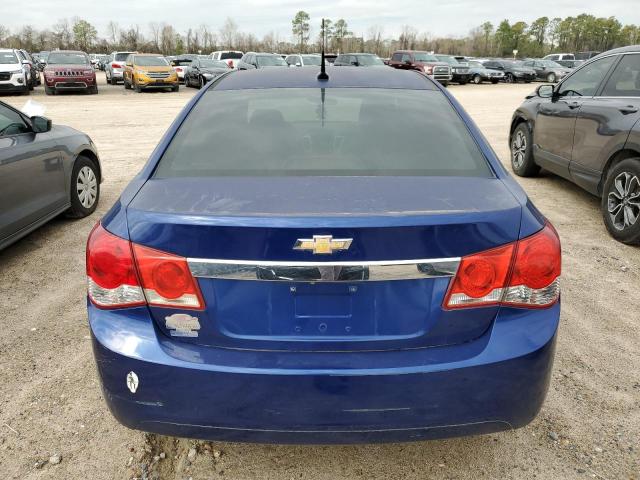 1G1PC5SB6D7260832 - 2013 CHEVROLET CRUZE LT BLUE photo 6