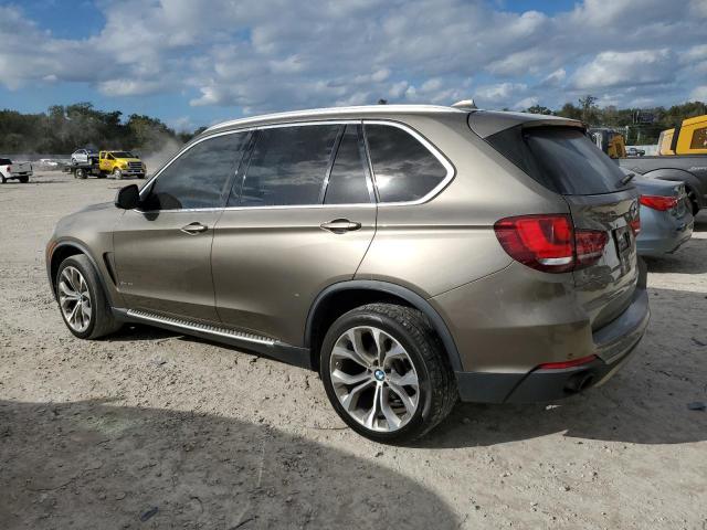 5UXKR2C34H0U21858 - 2017 BMW X5 SDRIVE35I BROWN photo 2