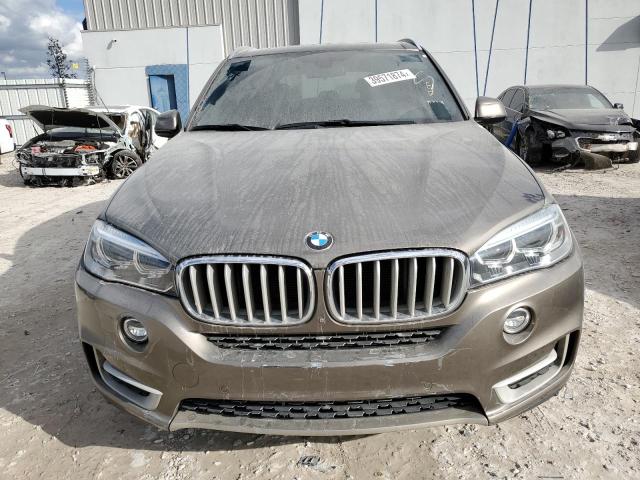 5UXKR2C34H0U21858 - 2017 BMW X5 SDRIVE35I BROWN photo 5