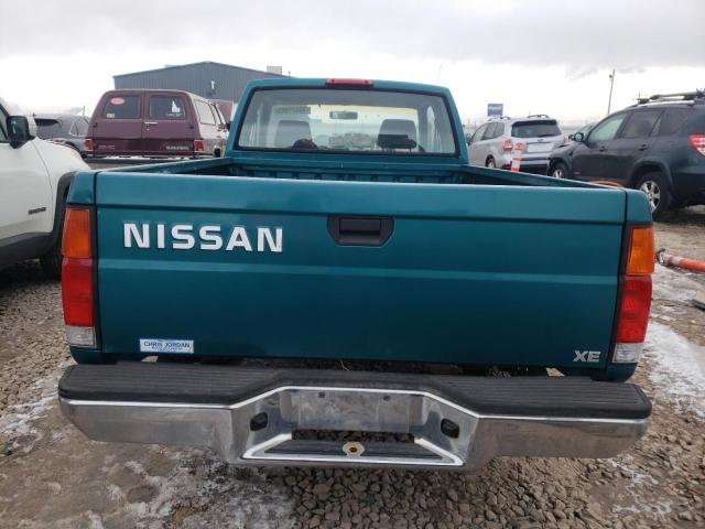 1N6SD16S8SC451445 - 1995 NISSAN TRUCK KING GREEN photo 6