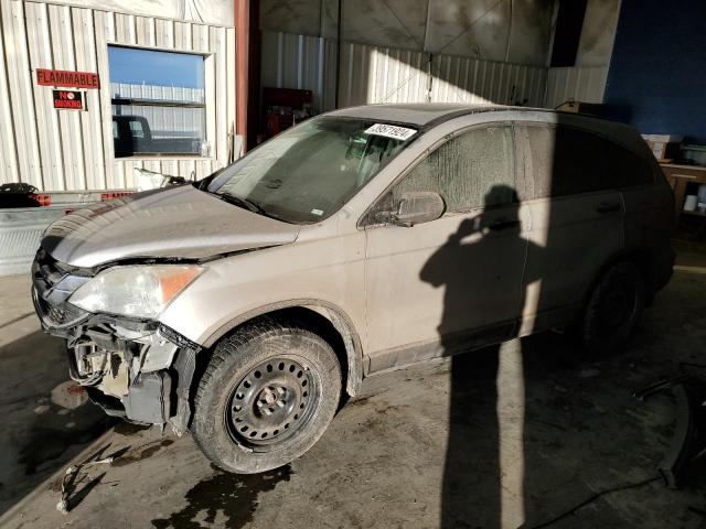 5J6RE4H5XBL070794 - 2011 HONDA CR-V EX SILVER photo 1