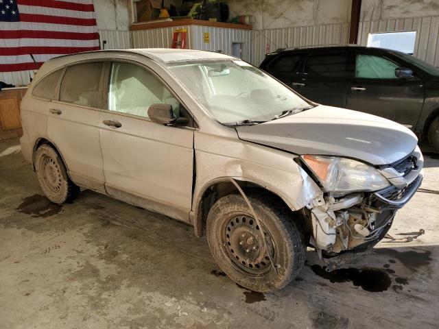 5J6RE4H5XBL070794 - 2011 HONDA CR-V EX SILVER photo 4